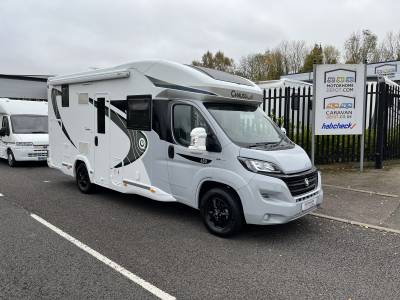 Chausson Premium 630 | 4-berth/4-belt | 3500kg | 