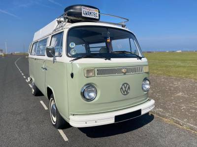 Volkswagen Riviera Bay Window  4 Berth Pop Top Campervan For Sale