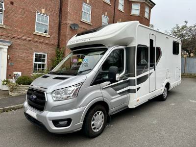 Auto-Trail Tribute F70 6 Berth Rear Fixed Bed Motorhome For Sale 