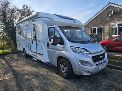 Burstner Lyseo HarmonyTD 745,4250kg,4birth,5belt,motorhome for sale