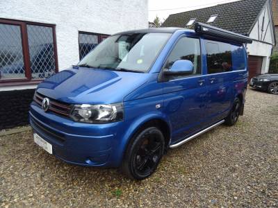 Volkswagen Transporter TDI T5.1  4 Berth 2011 SWB T32