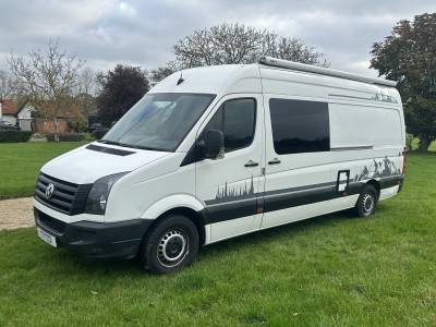 VW Crafter Campervan