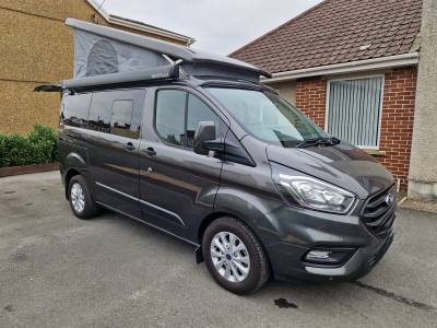 2023 FORD TRANSIT NUGGET WESTFALIA  4-BERTH - 4-BELT - AUTO - 1 OWNER - SUPERB