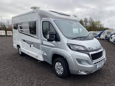 Elddis Majestic 125 3 Berth Rear Fixed Bed 2019 Motorhome For Sale 