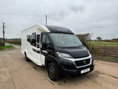 Swift Bessacarr 560 4 Berth 4 Belts French bed