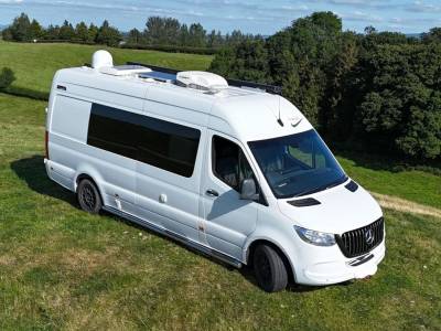 Mercedes Benz Sprinter 314 CDi Race Van