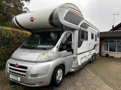 2009 - Burstner Argos 747 - Fixed Bed Motorhome for sale