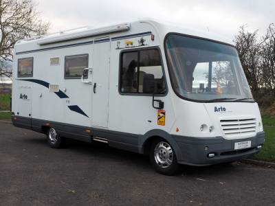 2004 Niesmann and Bischoff Arto 69G 4 berth garage motorhome