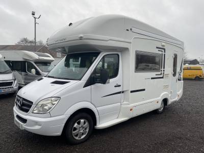 Auto-Sleepers Surrey 4 Berth Mercedes Automatic 2009 Motorhome For Sale 