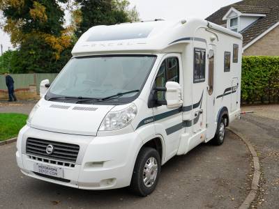 AutoTrail Excel 640G 4 Berth Garage & Fixed Rear Bed