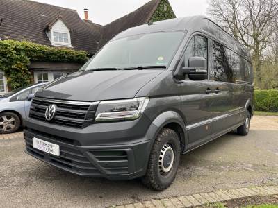 Vw Crafter Off Grid Adventure Van ,4WD, LWB, Auto