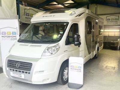 2010 Swift Bolero 680 FB 4 Berth Fixed Bed