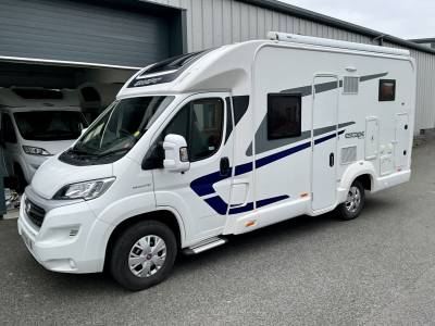 Swift Escape 614, 4 berth, rear washroom, rear garage motorhome for sale