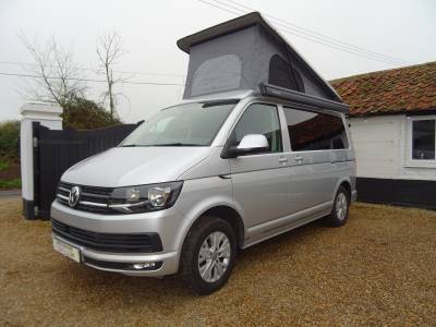 Volkswagen T6 Auto T30 4 berth 2018 Silver