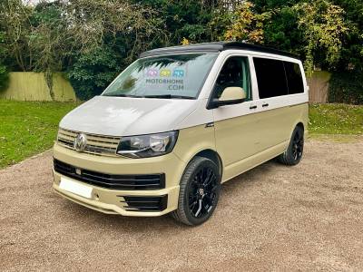 Volkswagen T6 4 Berth Pop Top Campervan For Sale 