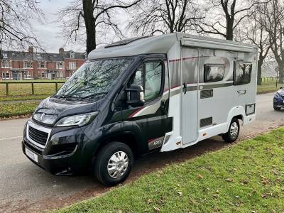 Elddis Envy 120, 2 berth, rear lounge motorhome for sale