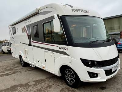 2019 Rapido 8086DF 4 Berth A-Class Large Garage Fixed Bed Motorhome