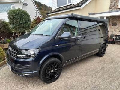 Vw T6 highline CamperKing Conversion LWB