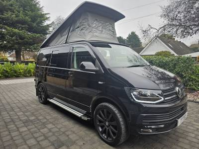 Volkswagen transporter T6  Highline,4berth,4belt,pop top, campervan for sale