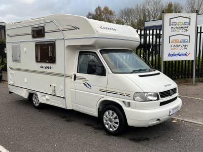 Compass Calypso | VW | 2-berth | Under 6m | 2800kg | 