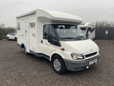 Chausson Welcome 54 Left Hand Drive 3 Berth Fixed Bed 2005 Motorhome For Sale 