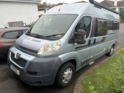 Autocruise Rhythm 2014 2 Berth 2 Belt Rear Lounge Panel Van Campervan