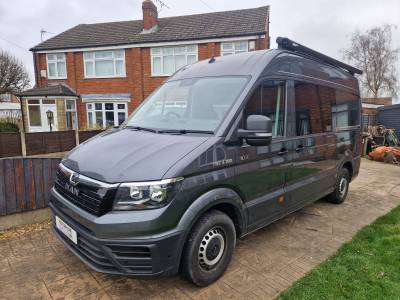 Man Lion XP 4x4 4 Berth 5 Belt Motorhome Camper Race Van For Sale