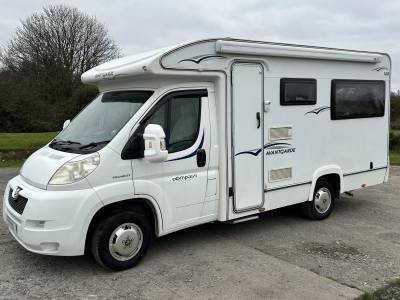 Compass Avantgarde 140 2009 2 Berth Low Mileage Motorhome FOR SALE 