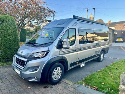 Auto Sleeper Warwick XL 2 Berth Rear Lounge Camper Van For Sale