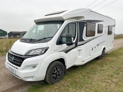 Knaus Sky Ti Silver Collection