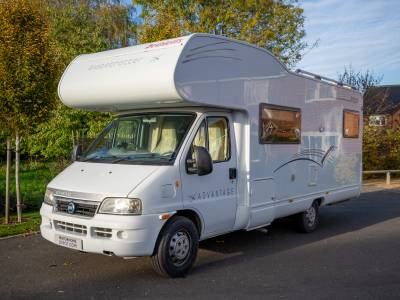 Dethleffs Advantage A6971 6 Berth 6 Belt motorhome for sale