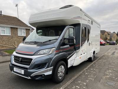 2017 Autotrail Tracker RB 2.3 Auto 4 Berth Motorhome