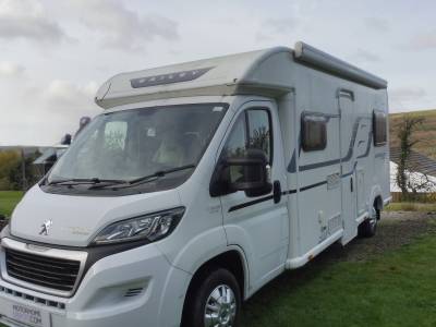 Bailey Approach Advance 665 6 berth motorhome for sale