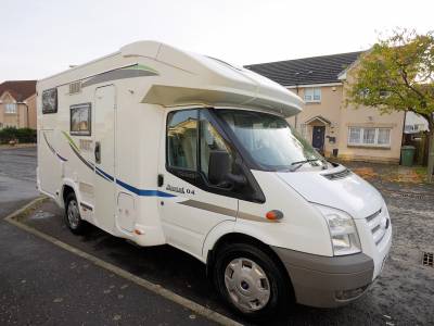 2014 Chausson Best of 04, 2-Berth, 4-Seatbelts, End-transverse Bed