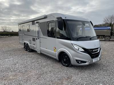 Hymer B-Class Masterline I 880 - Premium Motorhome For Sale