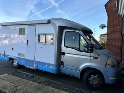 Burstner Delfin T686 - Fixed Rear Bed Motorhome For Sale