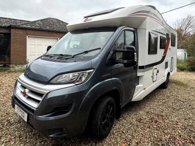 BURSTNER IXEO TIME IT 726G SOVERIGN TWIN BEDS GARAGE Motorhome for Sale