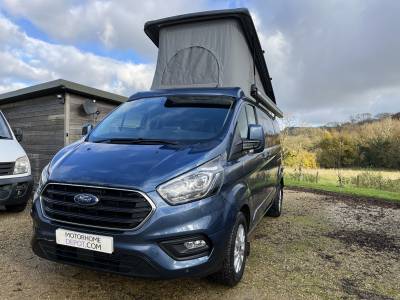 2021 Ford Transit Custom 2.0 167 BHP Auto 4 Berth Bodan Campervan