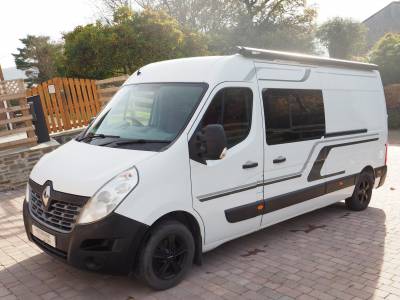 Renault Master 2.3Dci 35 Business+ 3 Berth Campervan, FSH