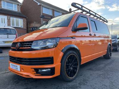 Vw T6 DSG AUTOMATIC LWB Campervan