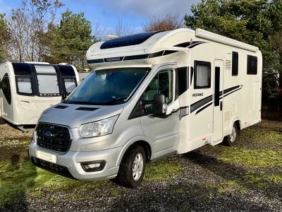 Bailey Adamo 75-4I, 2022, automatic, rear fixed bed motorhome for sale