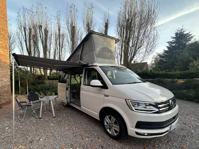 VW CALIFORNIA OCEAN 2.0 TDI DSG MOTION POP TOP Camper Conversion for Sale