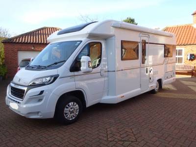 Bailey Autograph 75-2 2019 4 Berth 2 Belt Fixed Bed Motorhome For Sale