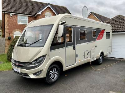 Burstner Ixeo I744, 2019, automatic, rear lounge motorhome for sale