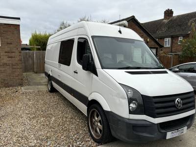 VW Crafter Campervan For Sale