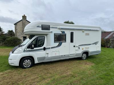 AutoTrail Mohican SE 2007 4 Berth 2 Belt Over-Cab Bed Motorhome For Sale 