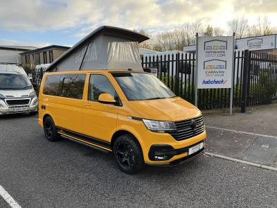 VW T28 campervan |  CamperKing van conversion | 4-berth/4-belt | 