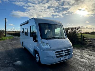 Pilote Cityvan CV60 4 berth 4 belts compact a class motorhome.