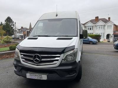 Mercedes Sprinter 313 ELWB campervan