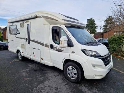 Hymer T554 CL 2016 1 Owner Motorhome + Tow Car For Sale